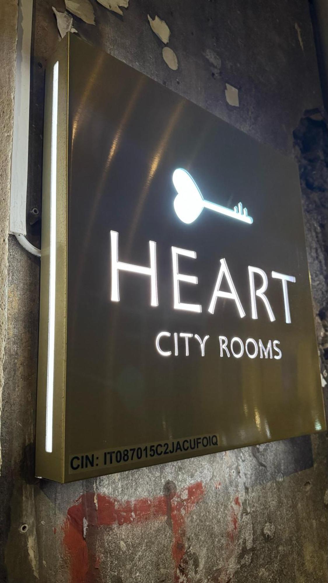 Heart City Rooms كاتانيا المظهر الخارجي الصورة